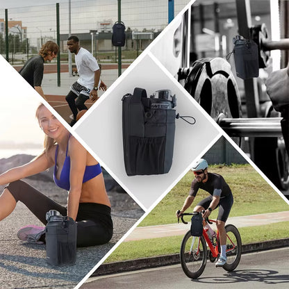 The MagDock Bottle Bag